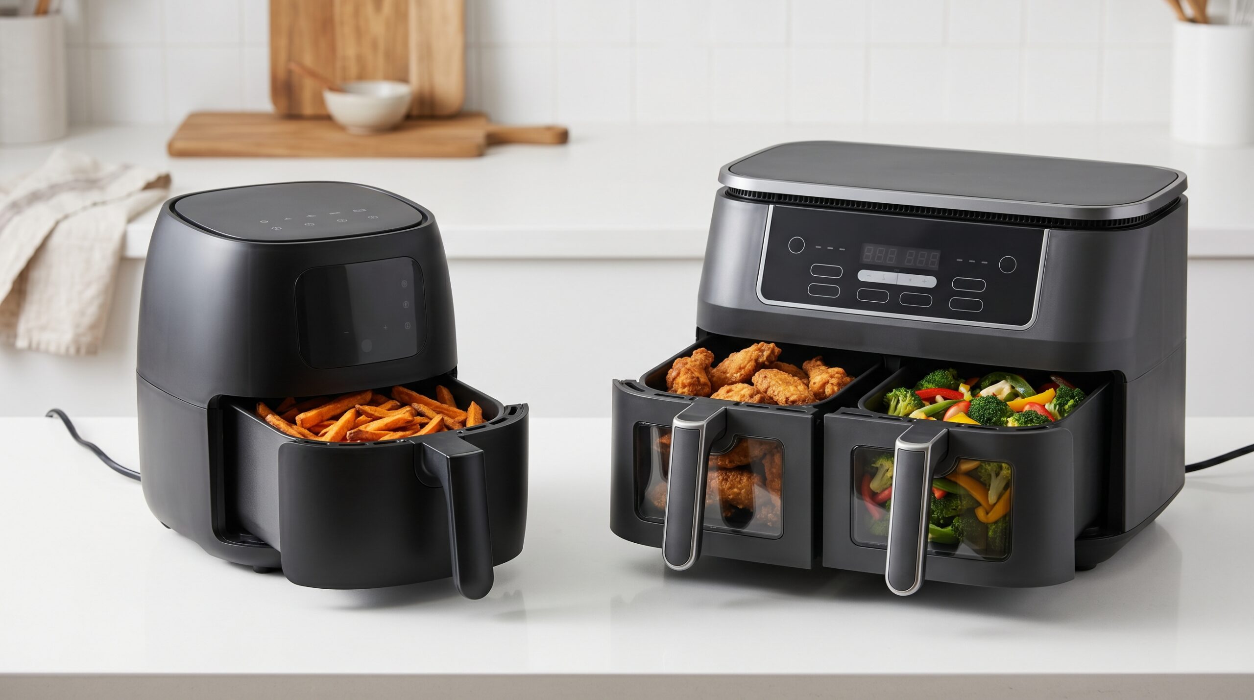 confronto come scegliere friggitrice ad aria