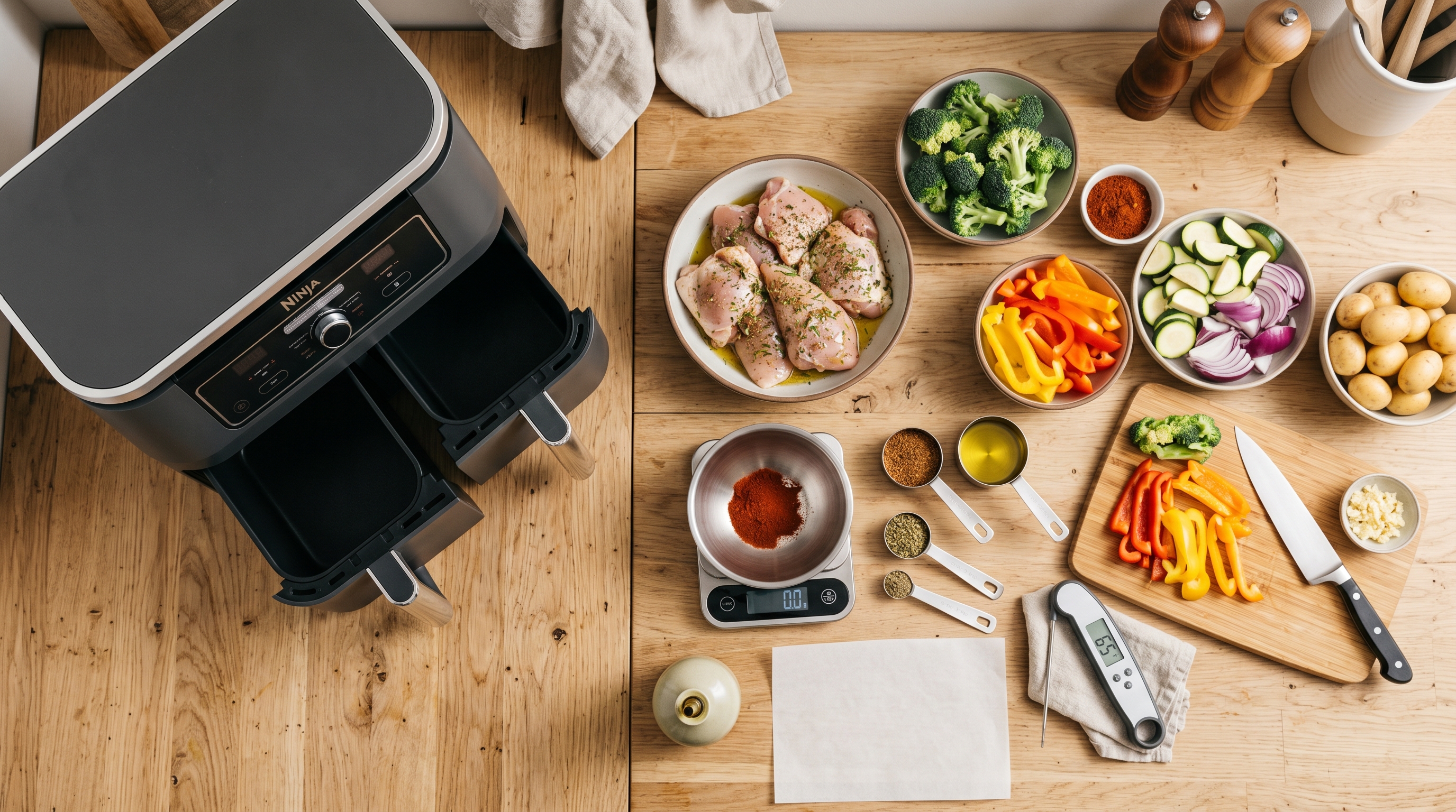 criteri per valutare se friggitrice ad aria doppio cestello conviene