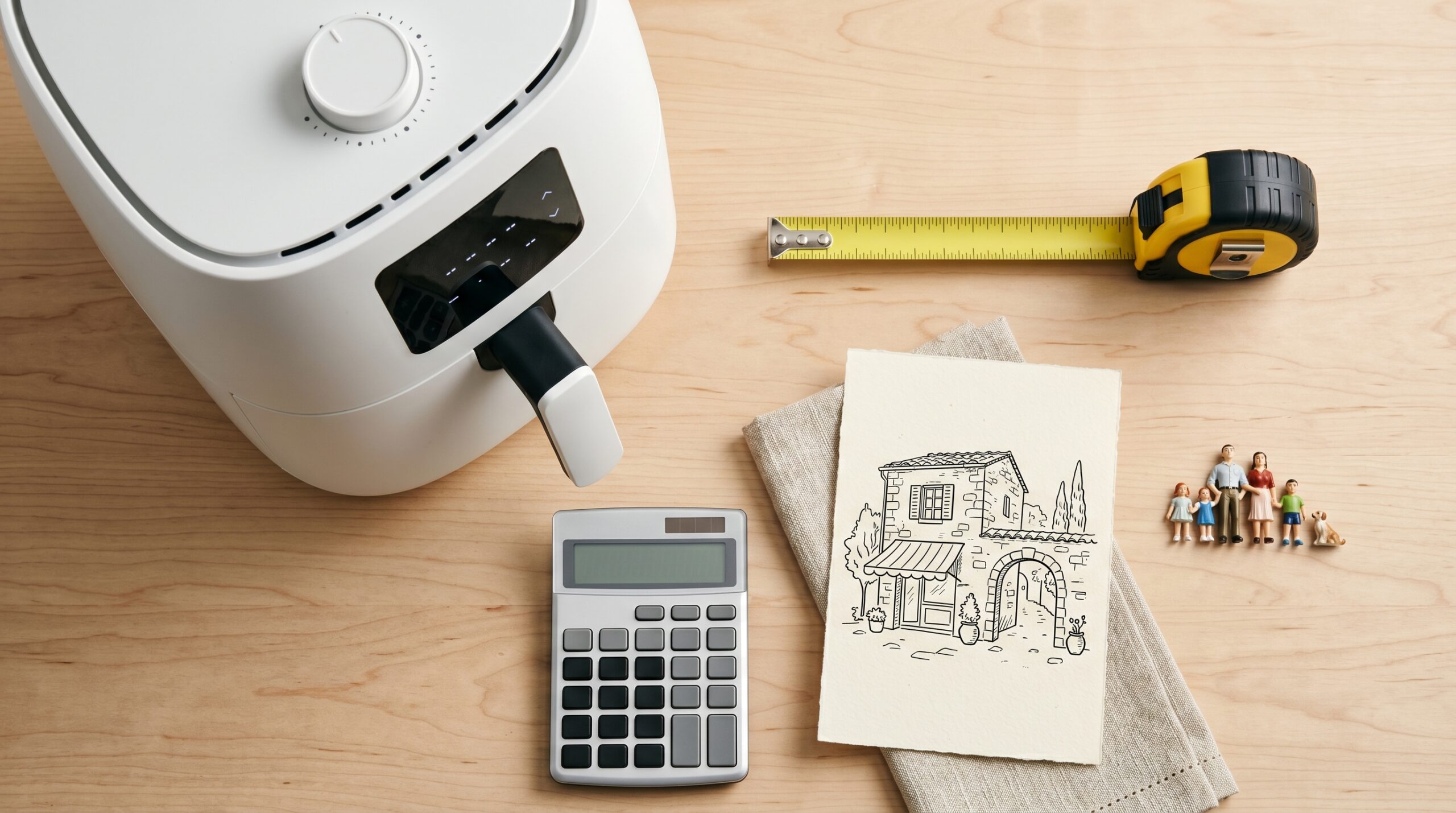 criteri per come scegliere friggitrice ad aria