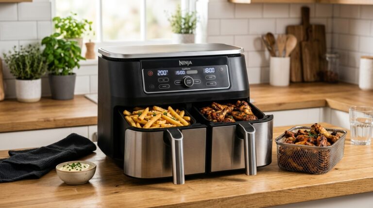 Friggitrice ad Aria Doppio Cestello Conviene? Guida 2026